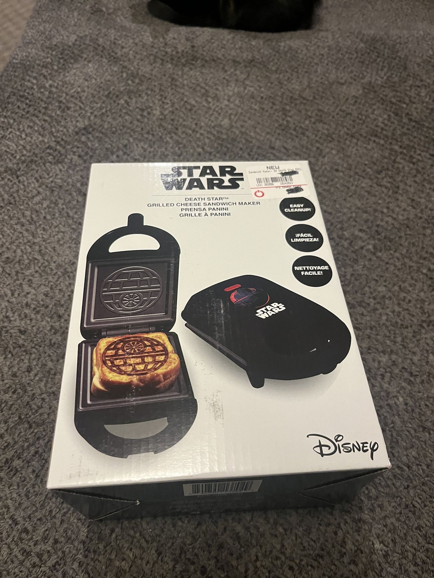 Star Wars Sandwhich Maker