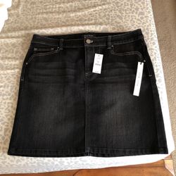 Women’s Denim Skirt