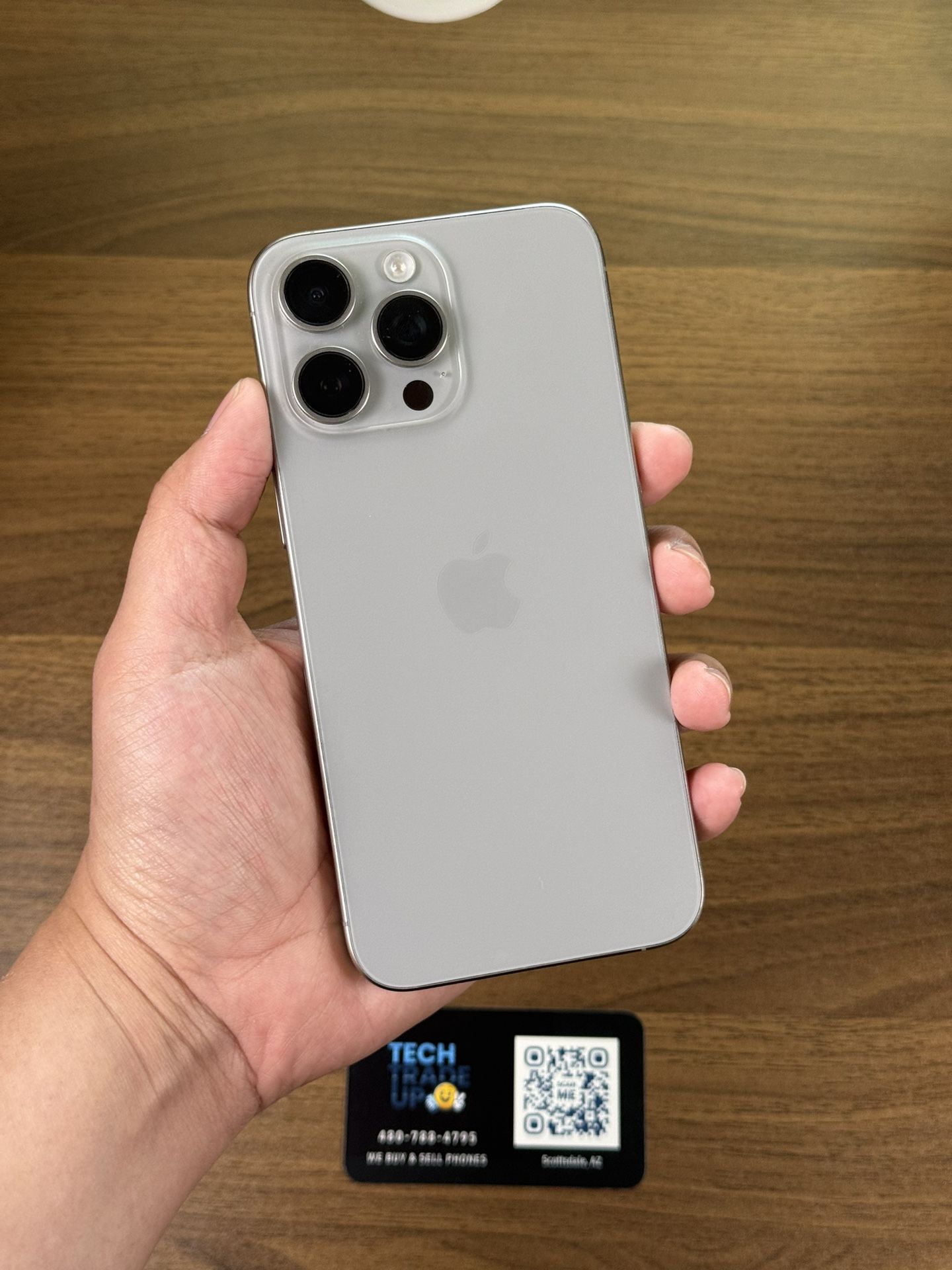 iPhone 15 Pro Max 256Gb Natural 🩶 Cricket