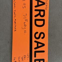 Estate Sale 
