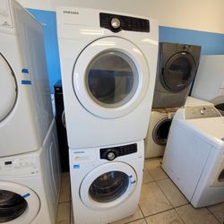 Samsung Washer And Gas Dryer Set 