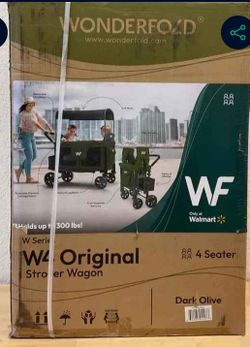 W4 Wonderfold Wagon -verne