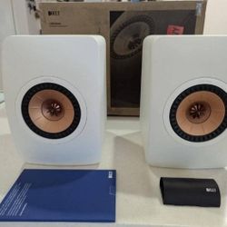 KEF LS50 Meta speakers -Speaker