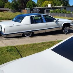93 Fleetwood Lifted