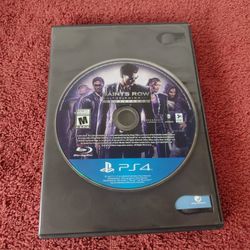 Saints Row The Third - Remastered - Sony PlayStation 4