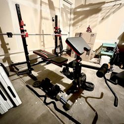 BRAND NEW weight bench
