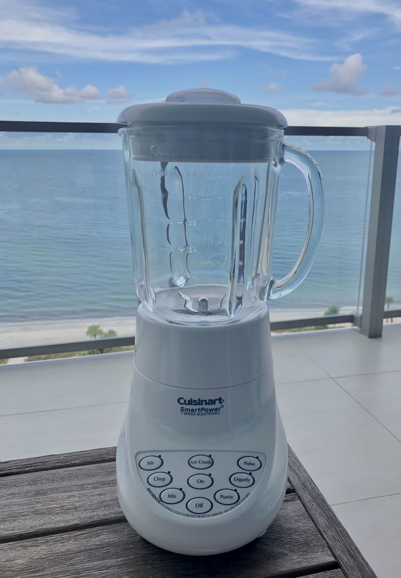 Electronic Bar Blender SPB-7CH SmartPower 40-Ounce 7-Speed- Cuisinart