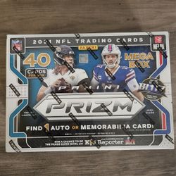 2021 Nfl Prizm Mega 