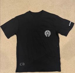 Chrome Hearts Black tee