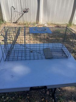 Live Animal Cage Trap