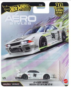 Hot Wheels Premium LB-Kaido Works Nissan R32 Skyline GT-R