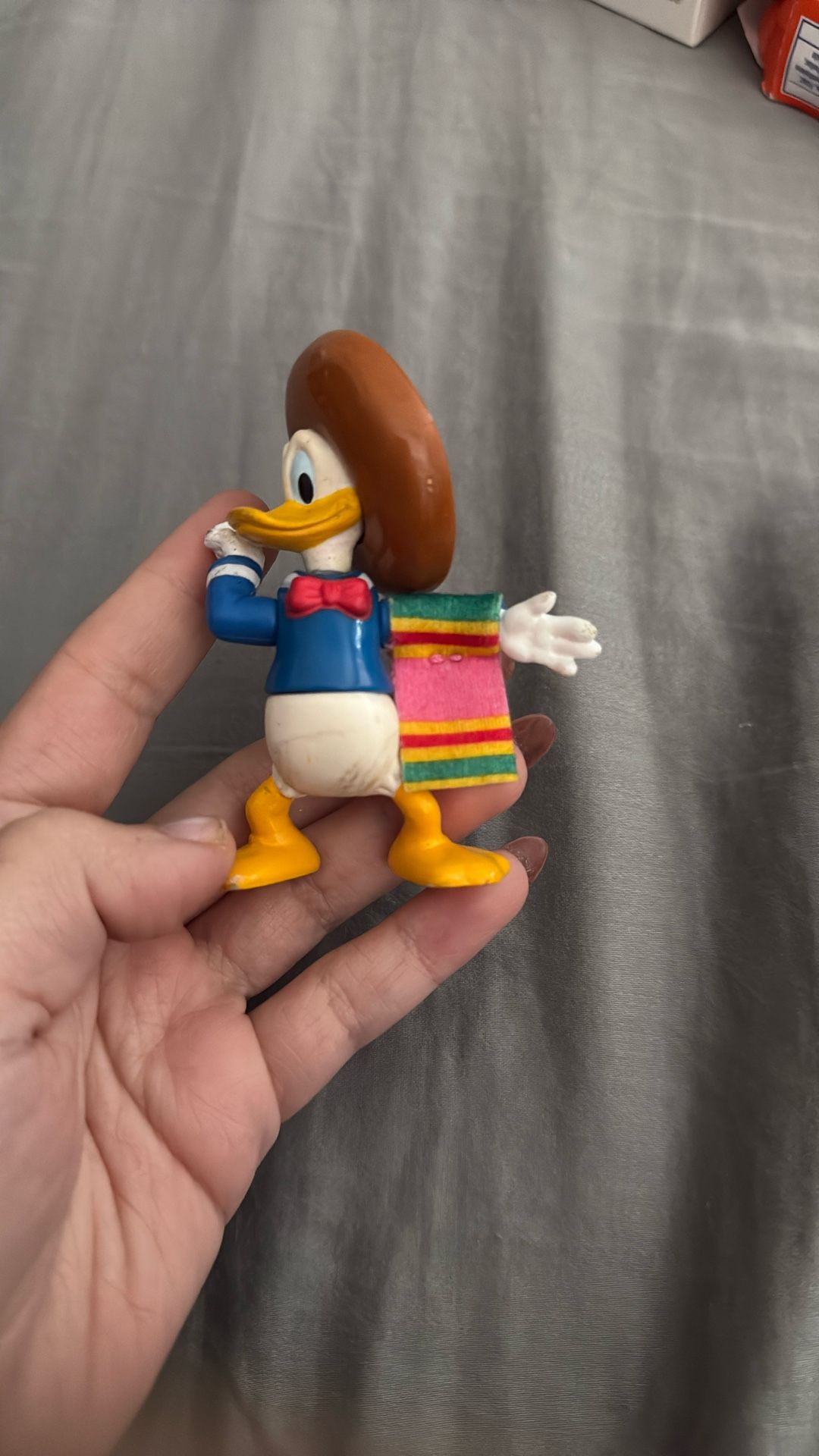 Vintage Disney Donald Duck figurine