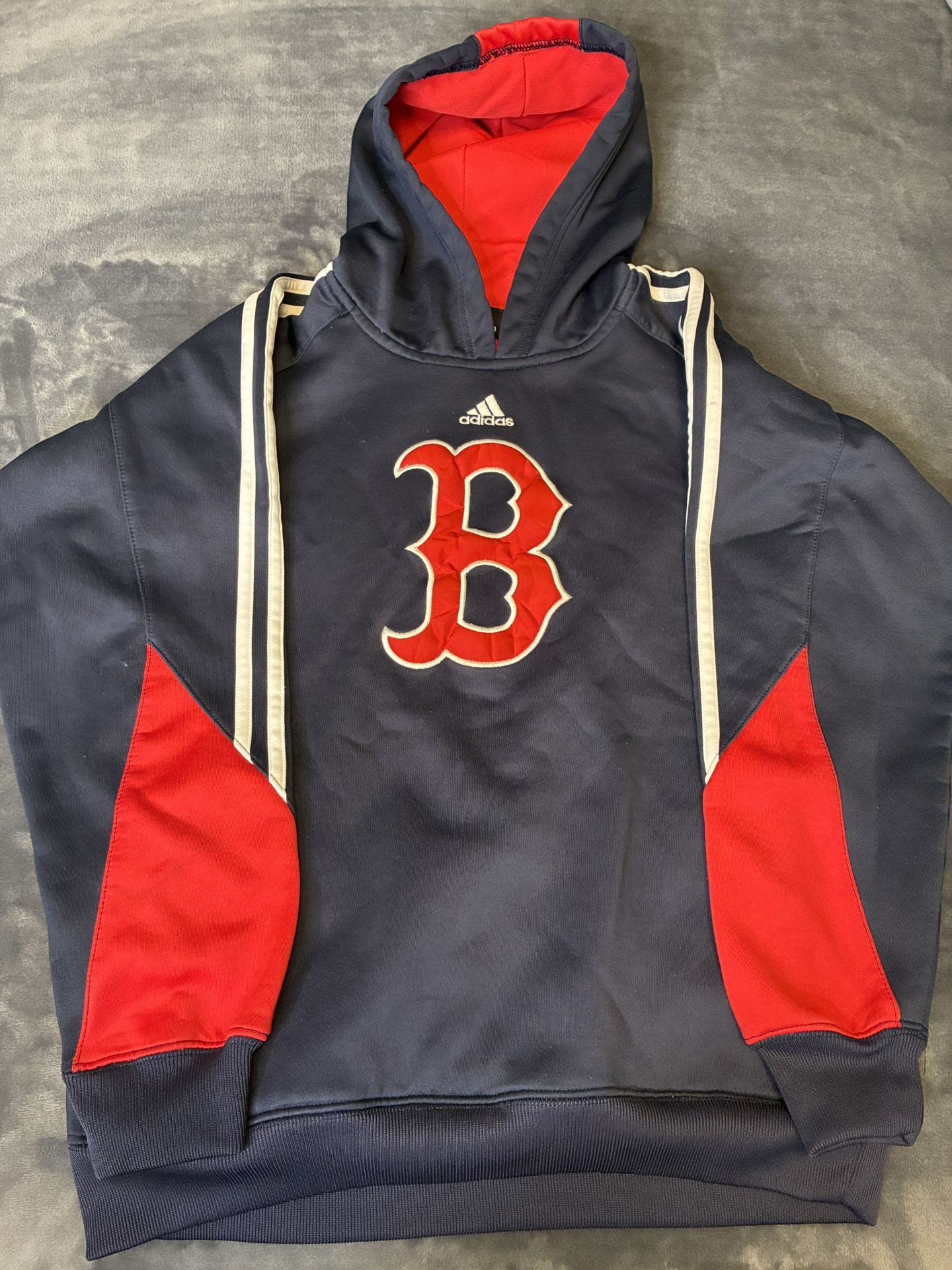 Adidas Red Sox hoodie, Large