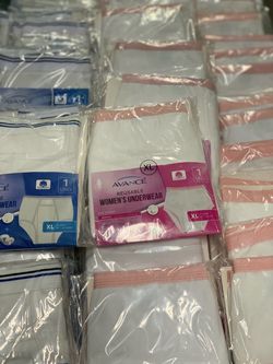 NEW LOT of Incontinence undergarments Men/Ladies