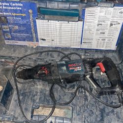 Bosch 11255VSR BULLDOG Xtreme 1" SDS-plus D-Handle Rotary Hammer
