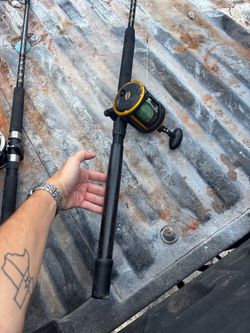 Peen fishing rod