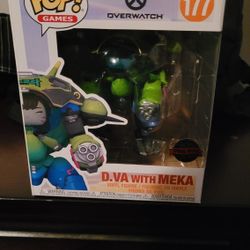 Event Exclusive Dva/mech Funko Pop