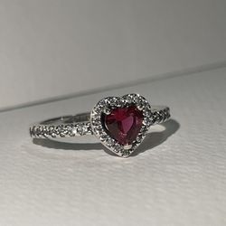 Pandora Ring And Pendant 