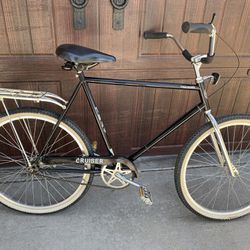 Cool 26” TRAC 3-speed “Beach Cruiser” for Canal System exploration