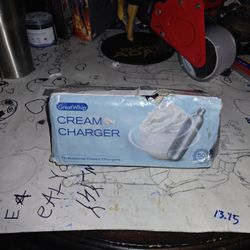 50pcs GreatWhip No2 Cream Chargers (For Culinary)