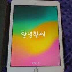 Apple ipad 6th Gen Tablet Excellent Condition 