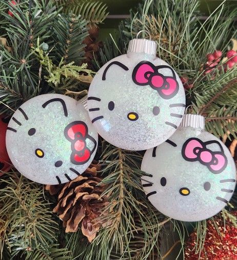 Hello Kitty Ornaments