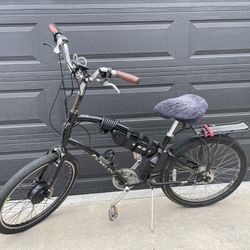 Townie 8 Electra Ebike Conversion (front Wheel Drive)