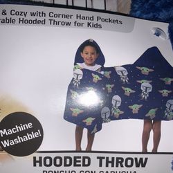 Star Wars Mandalorian Blanket