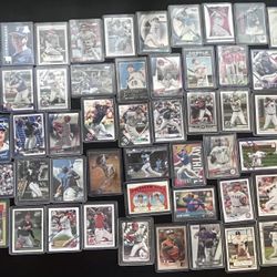 62  Baseball Cards Nothing But Stars 