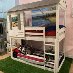 Darlene Twin Bunk Bed