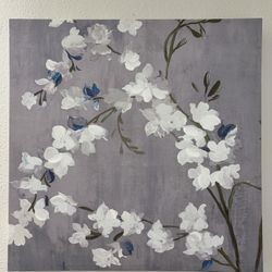 Cherry Blossom Canvas Wall Art