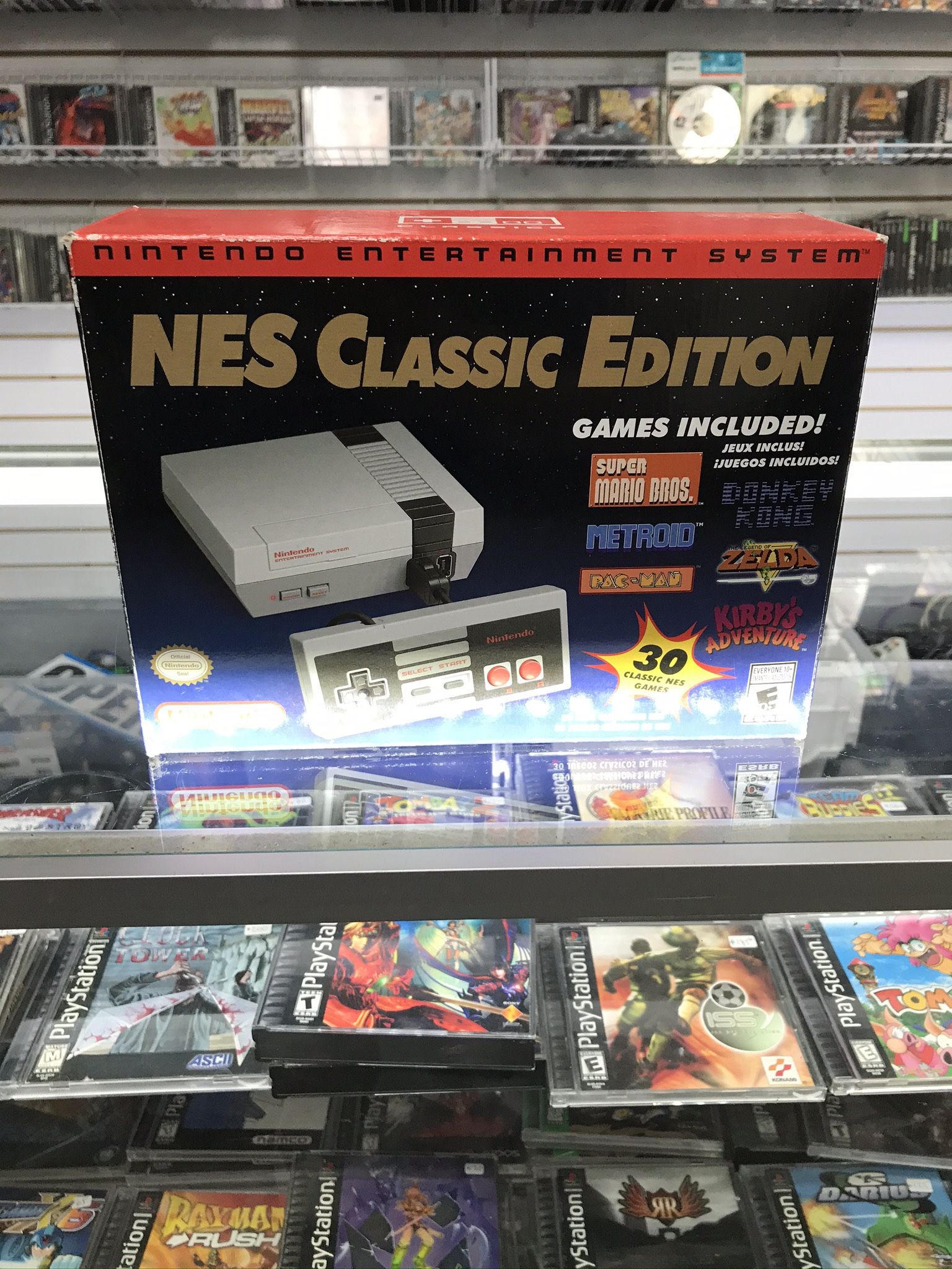 New Sealed NES Or SNES Classic $180 Each Gamehogs 11am-7pm