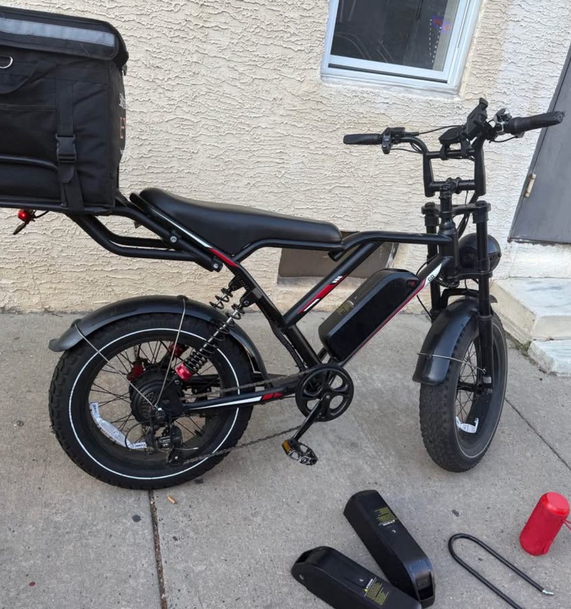 2026 E bike 3 battery e bike