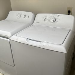 Washer and dryer