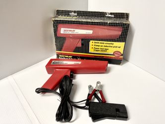 Vintage Actron Inductive Timing Light 