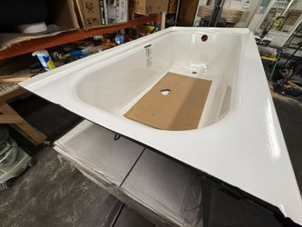 60” BootzCast AFR Soaking Bathtub - Only $120
