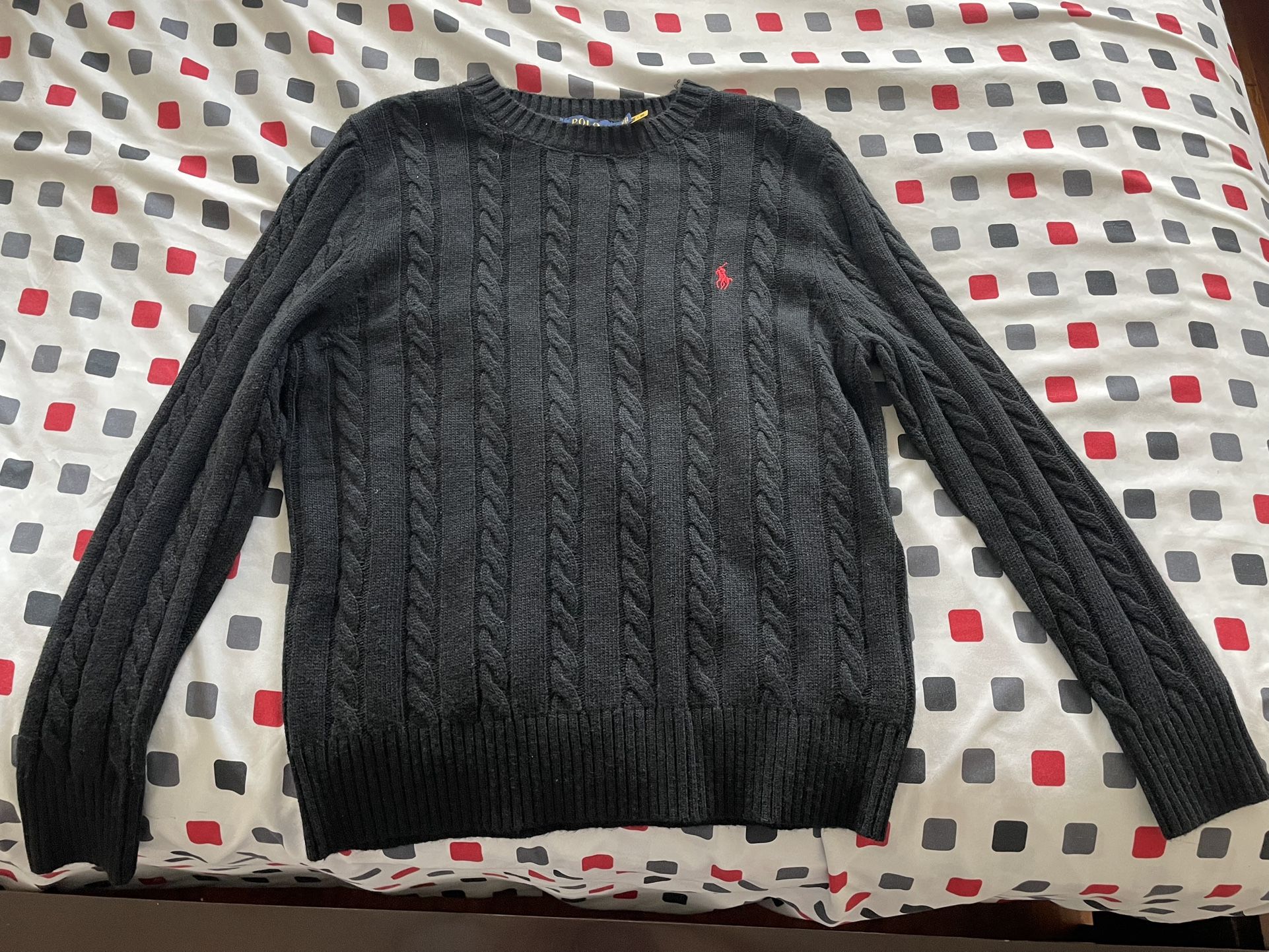 Polo Sweatshirt