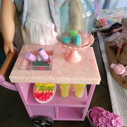 Our generation dessert cart