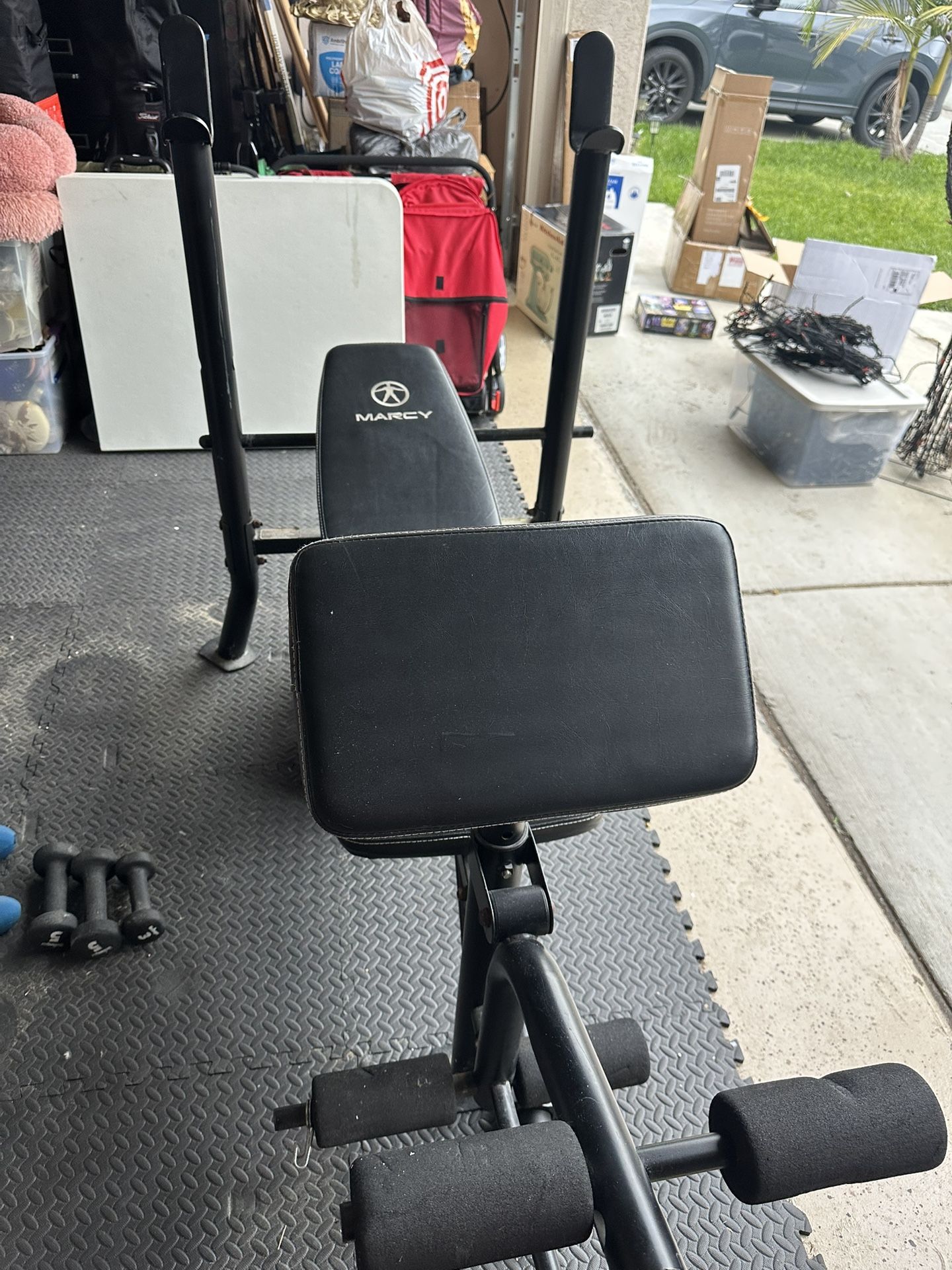 Bench press Marcy exercise equipment