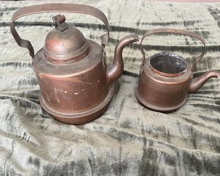 Vintage Copper Pots