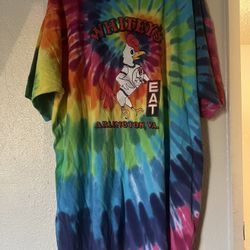 Vintage 90s Single Stitch Tie Dye