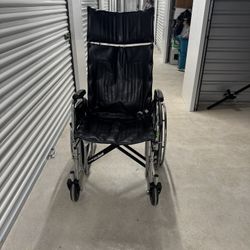 Reclining Wheelchair 