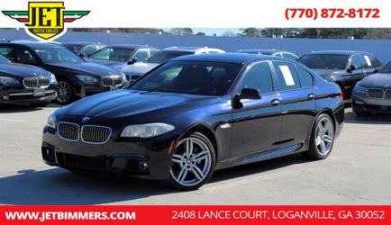 2013 BMW 5 Series