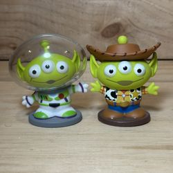 Disney Toy Story Space Alien Remix Buzz Lightyear & Woody #scrappy