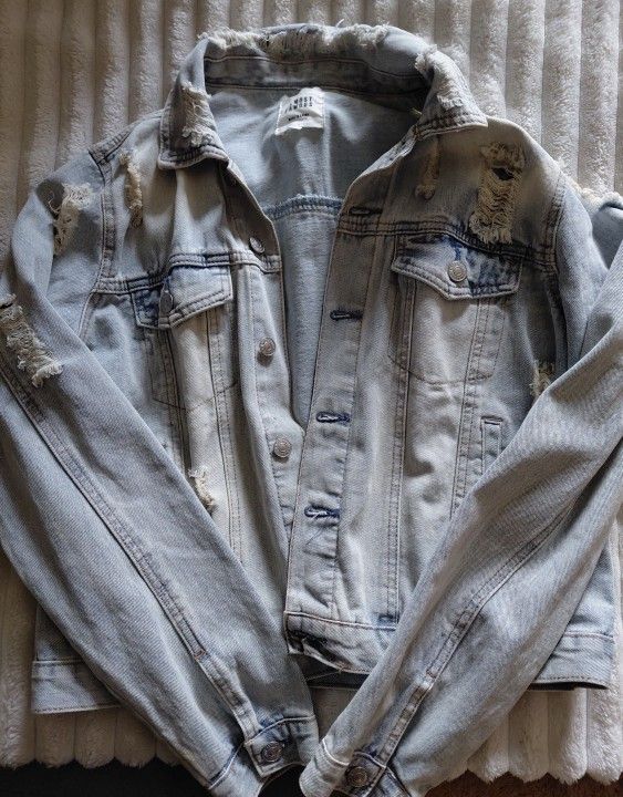 Woman Jean Jacket 