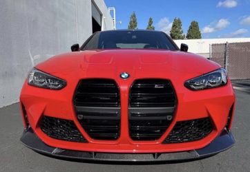 M3 M4 G80 G82 3D Carbon Front Lip