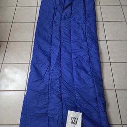 Blue Sleeping Bag. Camping Sleeping Bag. Sleepover Bag.