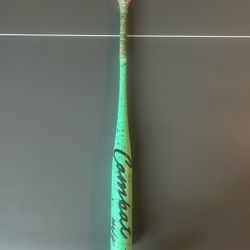 Combat Spec A1 BBCOR .50 33/30 2 5/8" Carbon Composite 2-Piece Bat