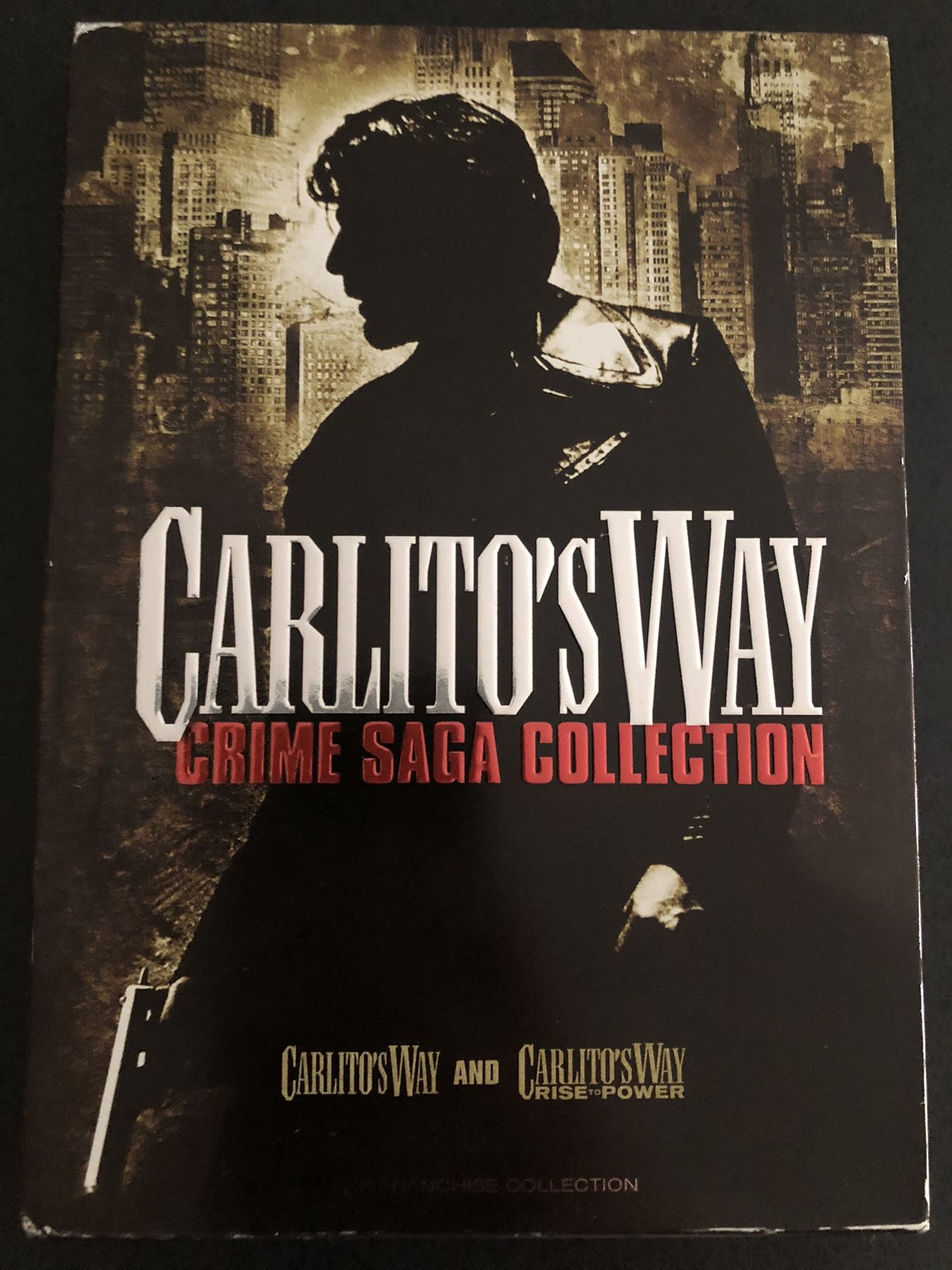 Al Pacino Carlitos Way DVD