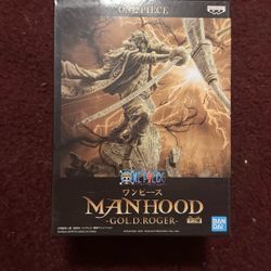 Gold D Roger Figure